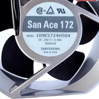 Original SANYO 109E5724H504  24V 0.58A fans